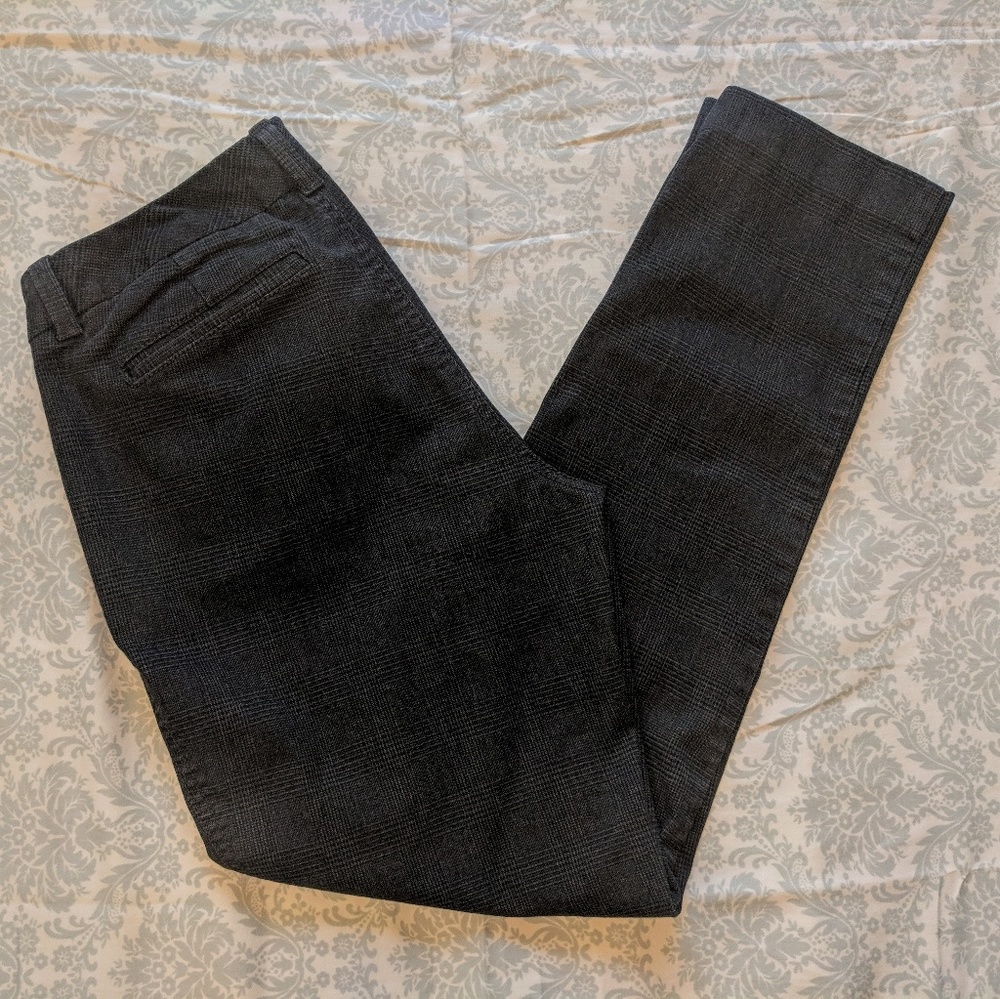 Gap Stretch straight leg pants sz 2